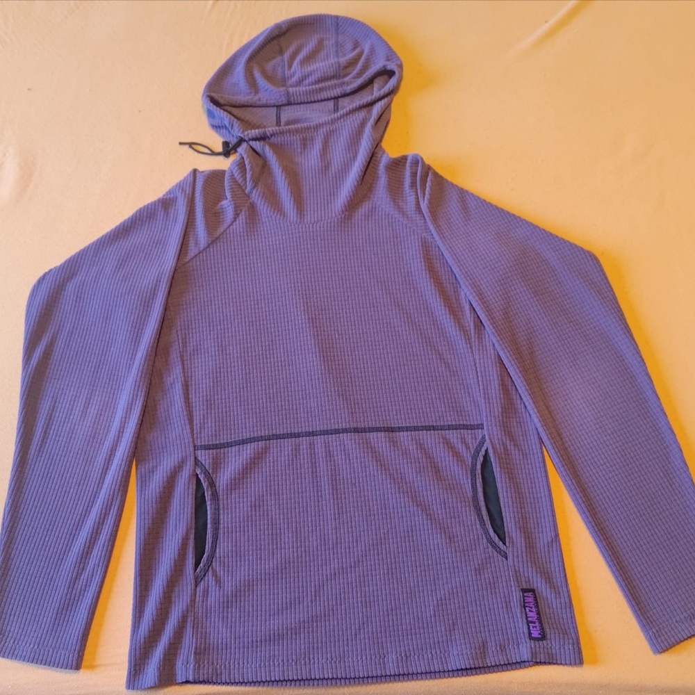 Men’s purple melanzana hoodie - small